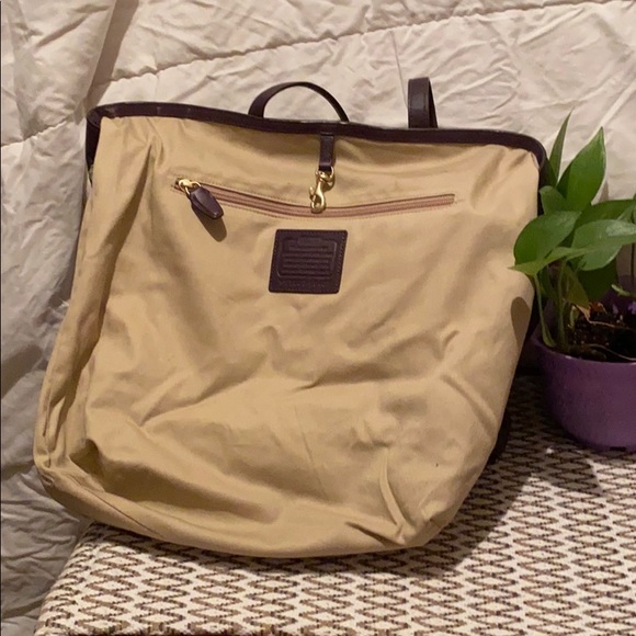 Coach Tote - Picture 6 of 9